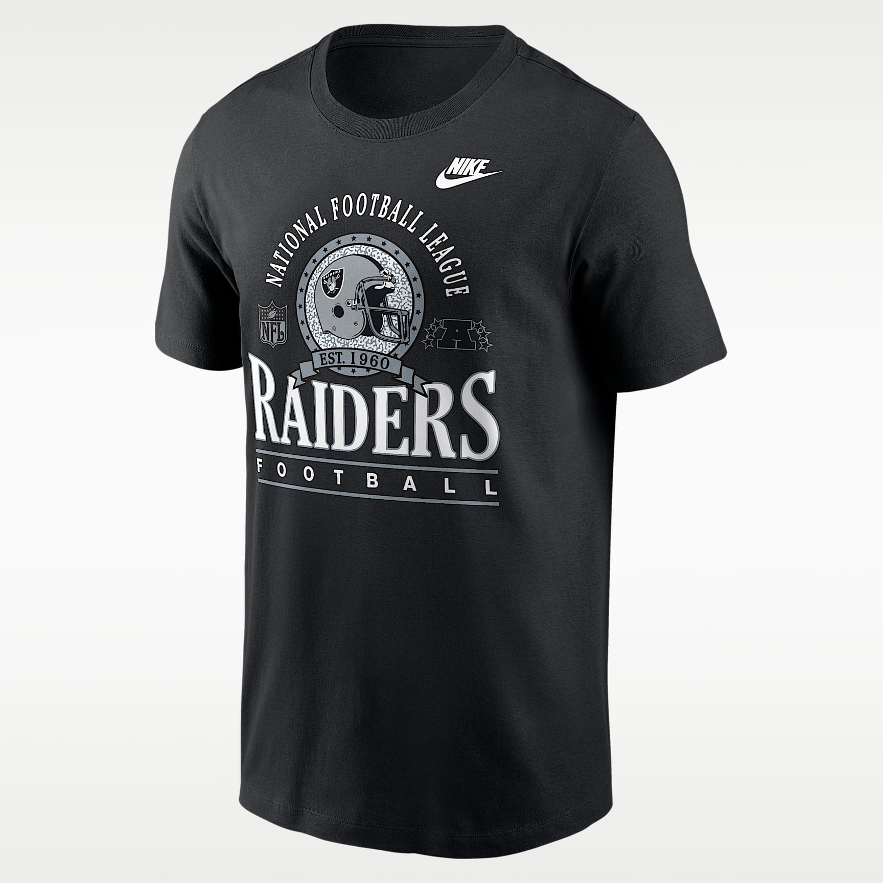 Las Vegas Raiders Rewind Essential Men's Nike NFL T-Shirt. Nike.com
